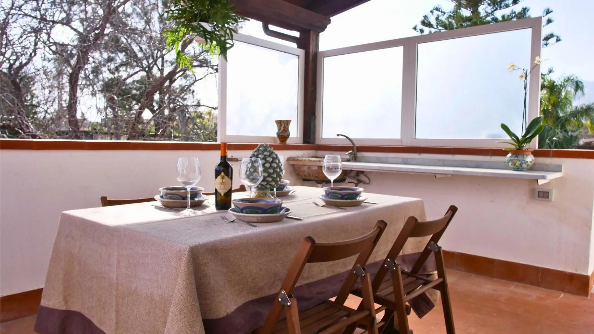 Bamboo Guest House Mondello 0*,  Italien