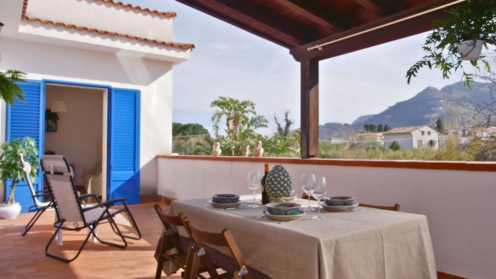 Bamboo Guest House Mondello Semesterbostad