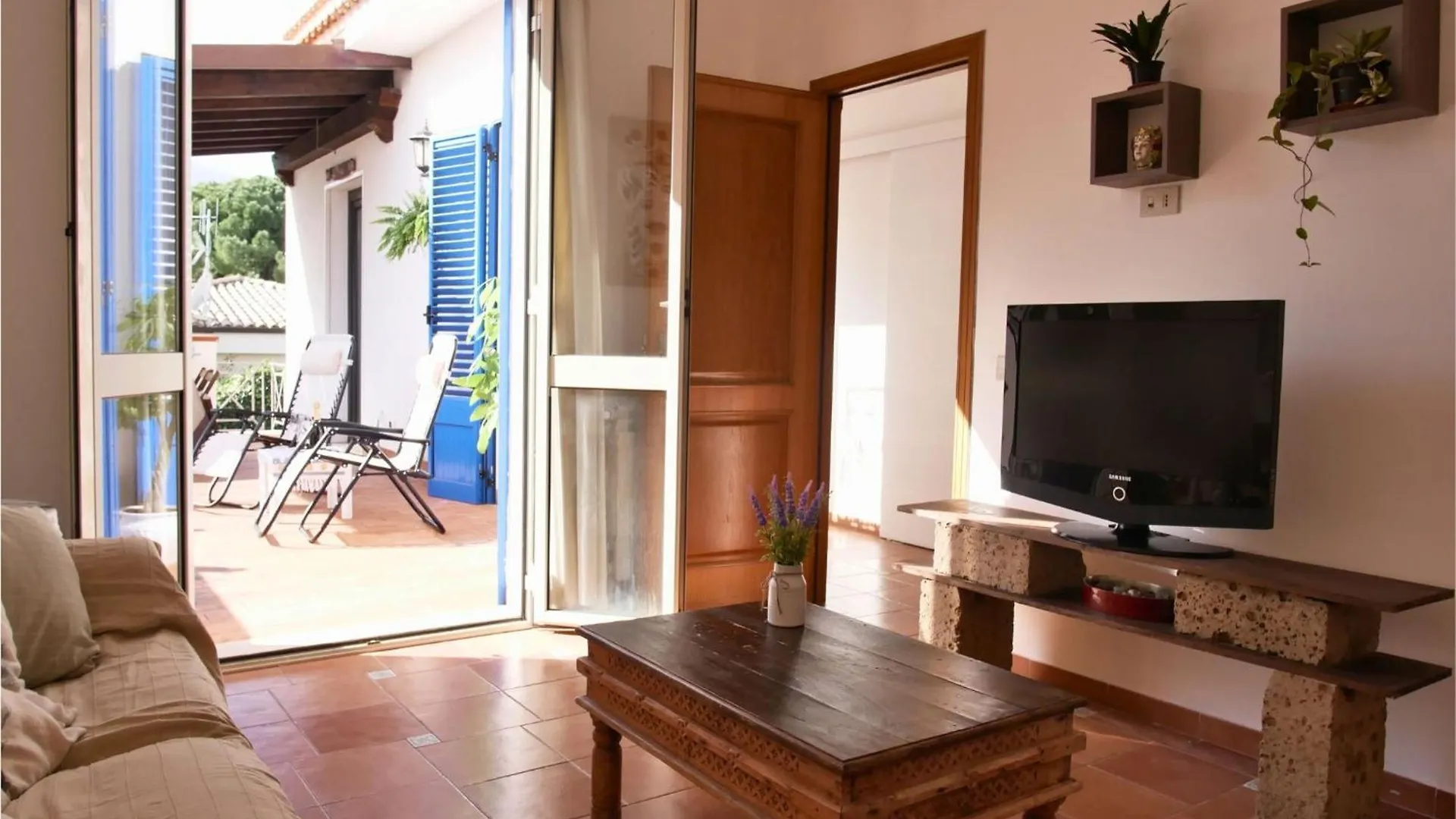 Bamboo Guest House Mondello Semesterbostad