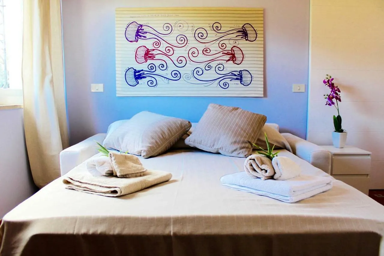 Semesterbostad Bamboo Guest House Mondello Italien